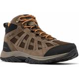 Faux Leather Hiking Shoes Columbia Redmond III Mid M - Cordovan/Elk