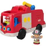Fire Fighters Cars Fisher Price Little People Helping Others Fire Truck