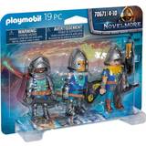Playmobil Action Figures Playmobil Novelmore Knights Set 70671