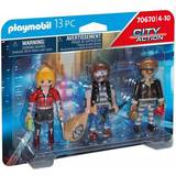 Playmobil Play Set Playmobil City Action Police Thief 70670