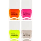 Nails Inc Naked in Neon 4-pack