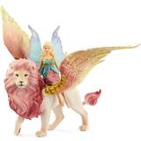 Lions Toy Figures Schleich Fairy in Flight on Winged Lion 70714