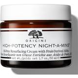 AHA Acid Facial Creams Origins High Potency Night-a-Mins Oil-Free Resurfacing Cream 50ml