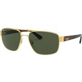 Gold Sunglasses Ray-Ban RB3663 001/31