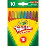 Coloured Pencils Crayola Twistable Colour Pencils 10-pack