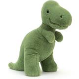 Dinosaur Soft Toys Jellycat Fossilly T-Rex 28cm
