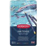 Aquarelle Pencils Derwent Inktense Water Colored Pencils 12-pack