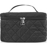 Gillian Jones Cosmetic Bags Gillian Jones Studio Beauty Box - Quilted Black