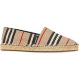 Burberry Low Shoes Burberry Icon Stripe Espadrille - Archive Beige