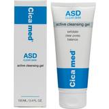 Cooling Face Cleansers Cicamed ASD Active Cleansing Gel 100ml