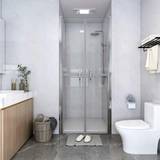 vidaXL Shower Door (148784) 1010x1900mm