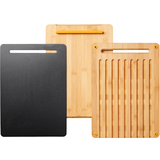 Fiskars Functional Form Chopping Board 3pcs