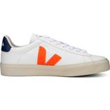 Shoes Veja Campo Chromefree W - White/Orange/Fluo Cobalt