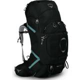 Hiking Backpacks Osprey Ariel Plus 70 W XS/S - Black