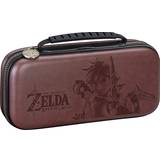 Nintendo switch case zelda Bigben Nintendo Switch Deluxe Travel Case - The Legend of Zelda - Brown