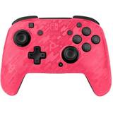Switch pdp controller PDP Faceoff Wireless Deluxe Controller (Nintendo Switch) - Pink Camo