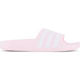 Slippers Children's Shoes adidas Kid's Adilette Aqua - Clear Pink/Cloud White/Clear Pink