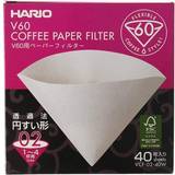 Coffee Makers Hario V60 Coffee Filter 02x40st
