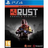 PlayStation 4 Games Rust - Console Edition (PS4)
