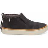 Faux Fur Trainers Toms Paxton W - Forged Iron