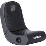 Brazen Gamingchairs Stingray 2.0 Surround Sound Rocker Gaming Chair - Grey