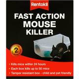Rentokil Fast Action Mouse Killer 2 pack