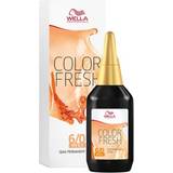 Vitamins Semi-Permanent Hair Dyes Wella Color Fresh #6/0 Dark Blonde 75ml 75ml