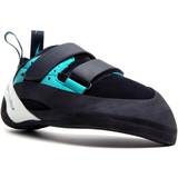 Polyester Climbing Shoes Evolv Geshido - Black/Teal/White