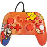 PowerA Enhanced Wired Controller (Nintendo Switch) – Mario Vintage - Orange