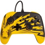 Powera pokémon controller til nintendo switch PowerA Enhanced Wired Controller (Nintendo Switch) – Pokemon: Pikachu Lightning - Black/Yellow