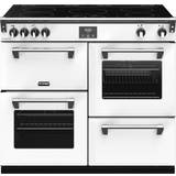 95cm - Freestanding Induction Cookers Stoves Richmond Deluxe S1000EI Blue, Red, White, Black