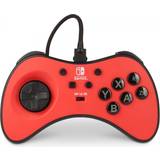 Red - Xbox One Gamepads PowerA Fusion Wired Fightpad (Switch, PS4, Xbox One) - Red