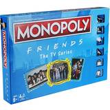 Family Board Games - Long (90+ min) Monopoly: Friends The TV Series