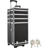 Aluminium Luggage tectake Vanity Case 100cm