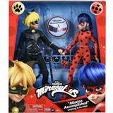 Playmates Toys Dolls & Doll Houses Playmates Toys Miraculous Tales of Ladybug & Cat Noir