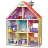Wooden Toys Dolls & Doll Houses Peppa's Wooden Playhouse