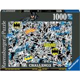 Ravensburger Jigsaw Puzzles Ravensburger Batman Challenge 1000 Pieces