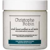 Hair Products Christophe Robin Cleansing Purifying Scrub with Sea Salt 250ml