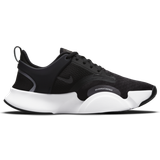 Nike Women Gym & Training Shoes Nike SuperRep Go 2 W - Black/White/Metallic Dark Grey