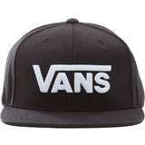 Wool Accessories Vans Drop V Snapback Hat - Black/White