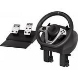 Silver Wheel & Pedal Sets Genesis Seaborg 400 Driving Wheel (PC / Xbox One / PS4 / Switch) - Silver/Black