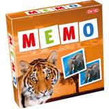 Children's Board Games - Tile Placement Tactic Wildlife Memo