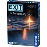 Strategy Games Board Games on sale Exit: The Game The Cursed Labyrinth