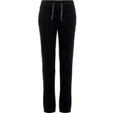 9-12M - Sweatshirt pants Trousers Name It Solid Coloured Sweat Pants - Black/Black (13153684)