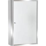 Stainless Steel Bathroom Mirror Cabinets Homcom ME2727437