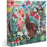 Eeboo Poppy Bunny 1000 Pieces