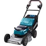 Makita Self-propelled - With Collection Box Battery Powered Mowers Makita DLM533PT4 Battery Powered Mower