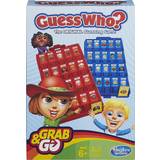 Mystery Board Games Hasbro Guess Who? Grab & Go Game Travel