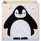3 Sprouts Storage 3 Sprouts Penguin Storage Box
