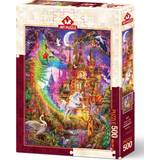 Rainbow Castle 500 Pieces